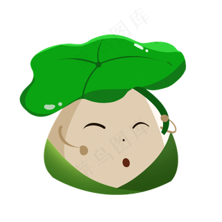 浓情端午节可爱粽子