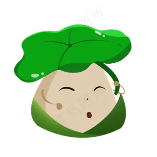 浓情端午节可爱粽子