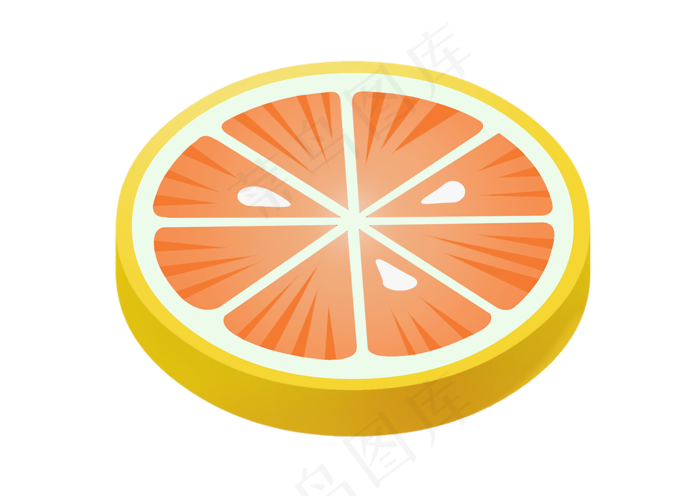 水果柠檬片
