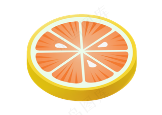 水果柠檬片