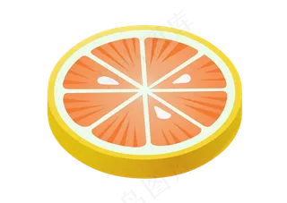 水果柠檬片