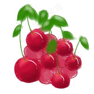 水果樱桃车厘子诱人香甜