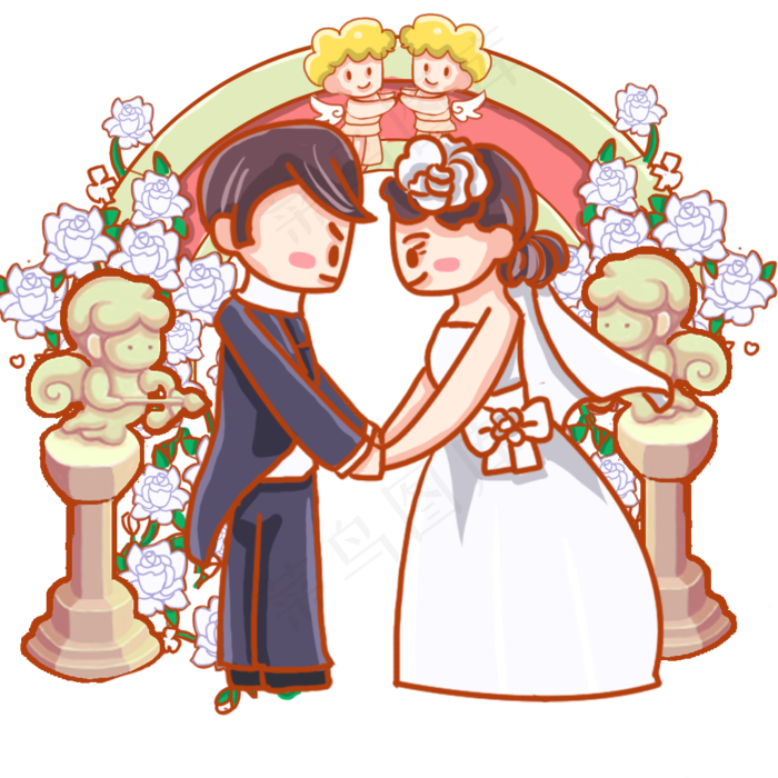 婚礼婚礼季西式婚礼(1024X1024(DPI:300))psd模版下载