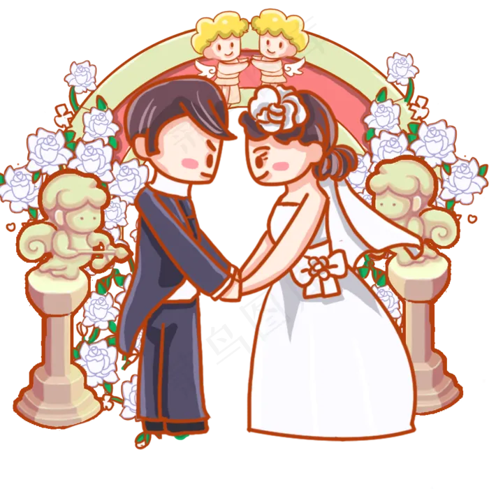 婚礼婚礼季西式婚礼(1024X1024(DPI:300))psd模版下载