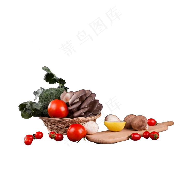 新鲜家庭水果免抠图(2000X2000(DPI:300))psd模版下载