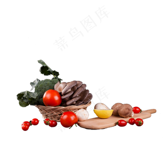 新鲜家庭水果免抠图