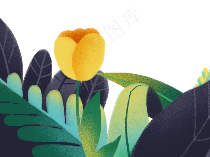 森林植物(2000X1496(DPI:300))psd模版下载