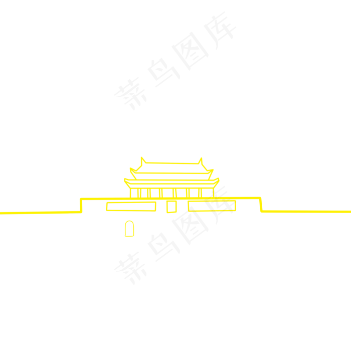 *简笔画(2000X2000(DPI:300))psd模版下载