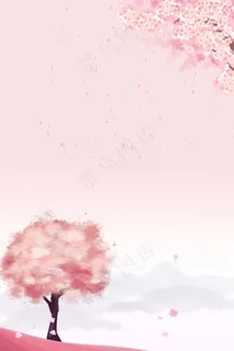 唯美春天醉美樱花节春季旅游