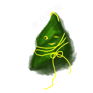 端午节卡通粽子卡通粽子