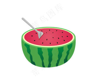 西瓜免抠素材
