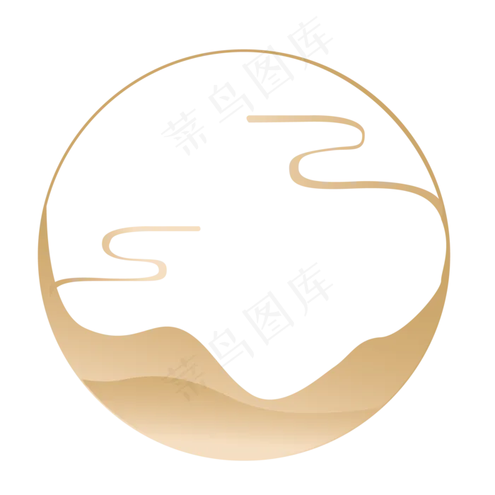 祥云底纹中式复古底纹,免抠元素