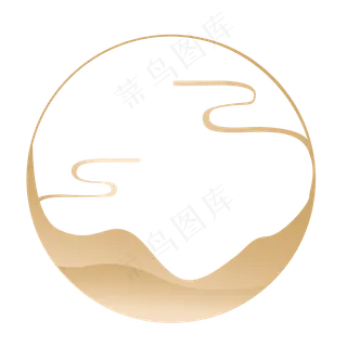 祥云底纹中式复古底纹,免抠元素