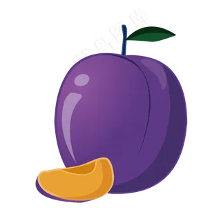 夏季水果李子 夏季水果李子