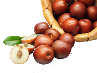 红色红枣水果