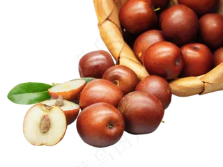 红色红枣水果