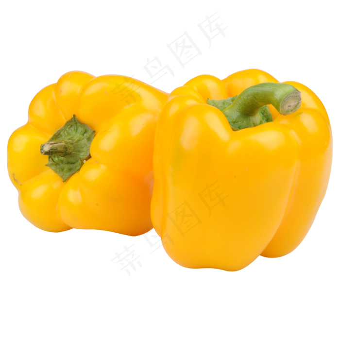 黄色菜椒,免抠元素