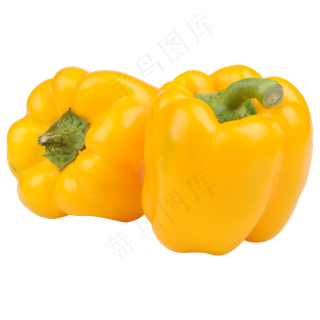 黄色菜椒,免抠元素