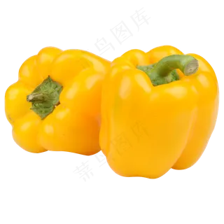 黄色菜椒,免抠元素