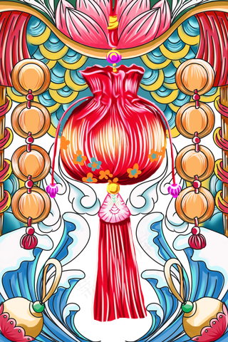 高考榜上有名国潮风