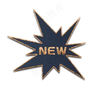 金边黑五爆炸贴