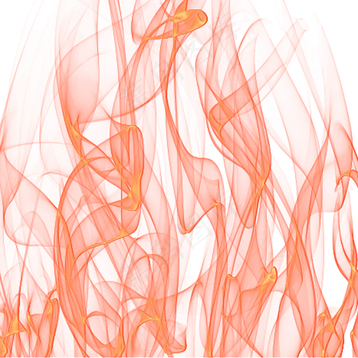 黄色燃烧的火苗元素,免抠元素(2000*2000px 300 dpi )psd模版下载