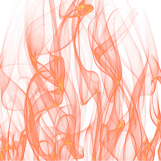 黄色燃烧的火苗元素,免抠元素