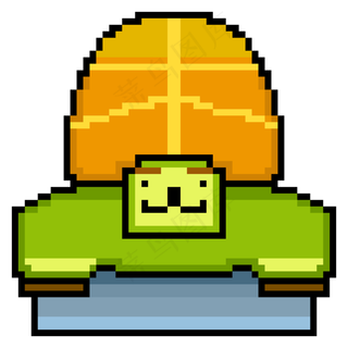 像素风格小乌龟