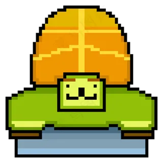 像素风格小乌龟