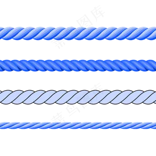 矢量绳子,免抠元素
