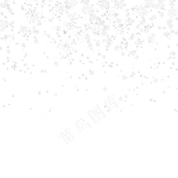 绚烂雪花飘浮元素,免抠元素(1181*1181px 300 dpi )psd模版下载
