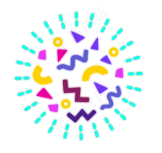 618年中大促霓虹灯