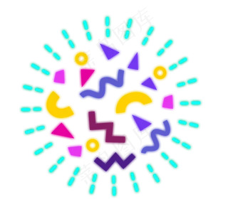 618年中大促霓虹灯
