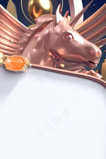 C4D招聘寻找独一无二的你千里马独角兽海 C4D招聘寻找独一无二的你千里马独角兽海