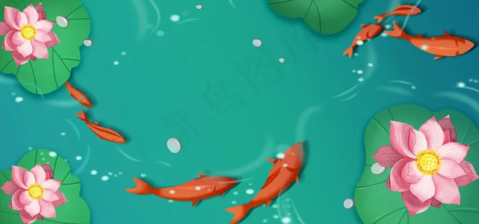 大暑小暑二十四节气(1920*900px 	       )psd模版下载