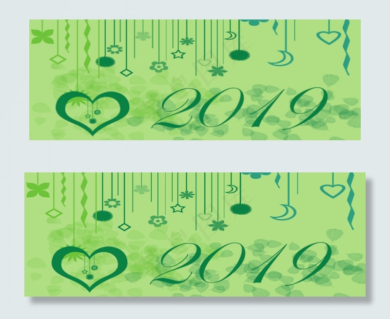 梦幻元旦2019金色庆典跨年盛会banner