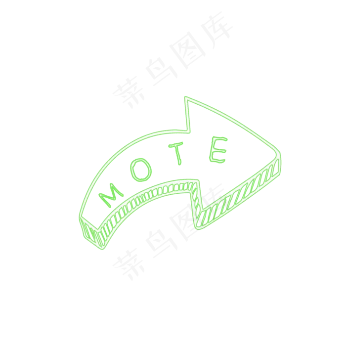 旅馆指示牌,免抠元素(2000*2000px 72 dpi )ai矢量模版下载