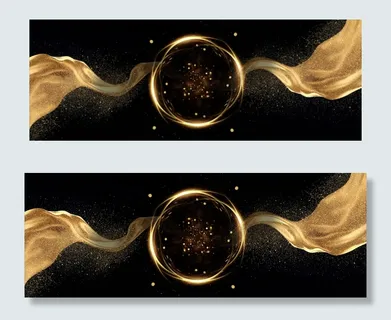 大气黑金企业质感banner