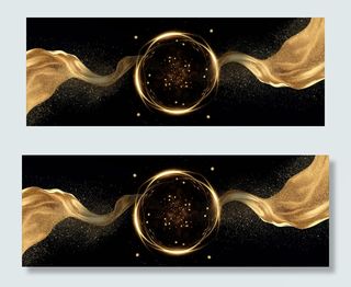 大气黑金企业质感banner