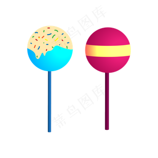 六一儿童节棒棒糖