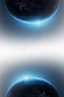 炫酷科技地球素材,免抠元素