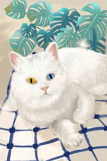 文艺猫咪宠物可爱 文艺猫咪宠物可爱