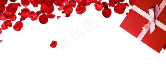 红色玫瑰花瓣礼盒边框纹理(1125X2436(DPI:72))psd模版下载
