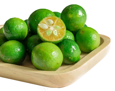 实物青柠檬