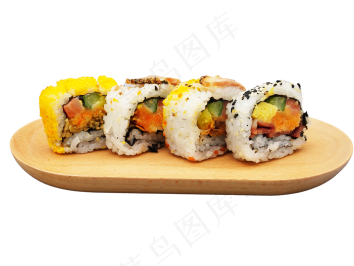 美食日式寿司,免抠元素