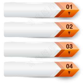 立体数字标签,免抠元素