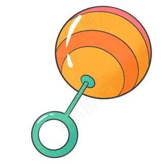 儿童节玩具弹力球卡通