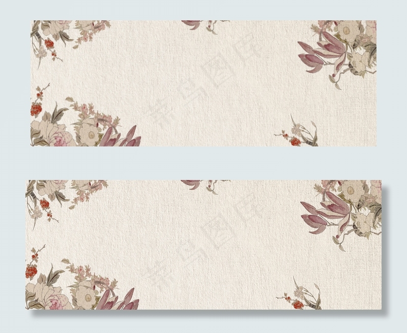 简约水墨中国风促销banner(1920*700px 	       )psd模版下载