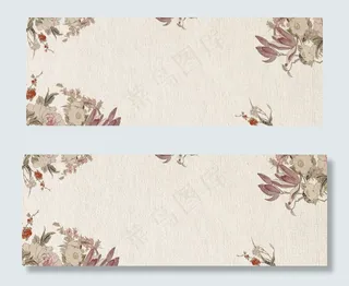 简约水墨中国风促销banner