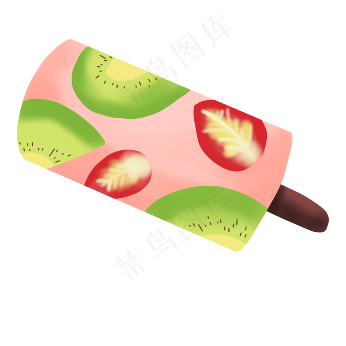 卡通水果酸甜雪糕